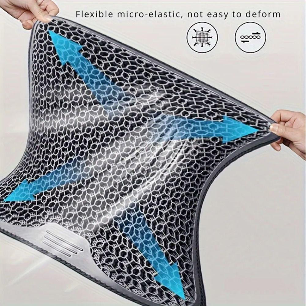 Washable Gel Seat Cushion Breathable Chair Pad New Car Seat  Ergonomic Support
