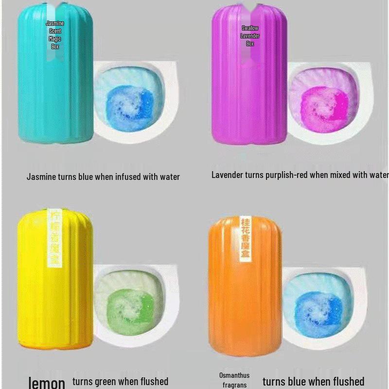 Blue Bubble Urine Scale & Stain Remover - Fresh Scent Toilet Bowl Magic Cleaner