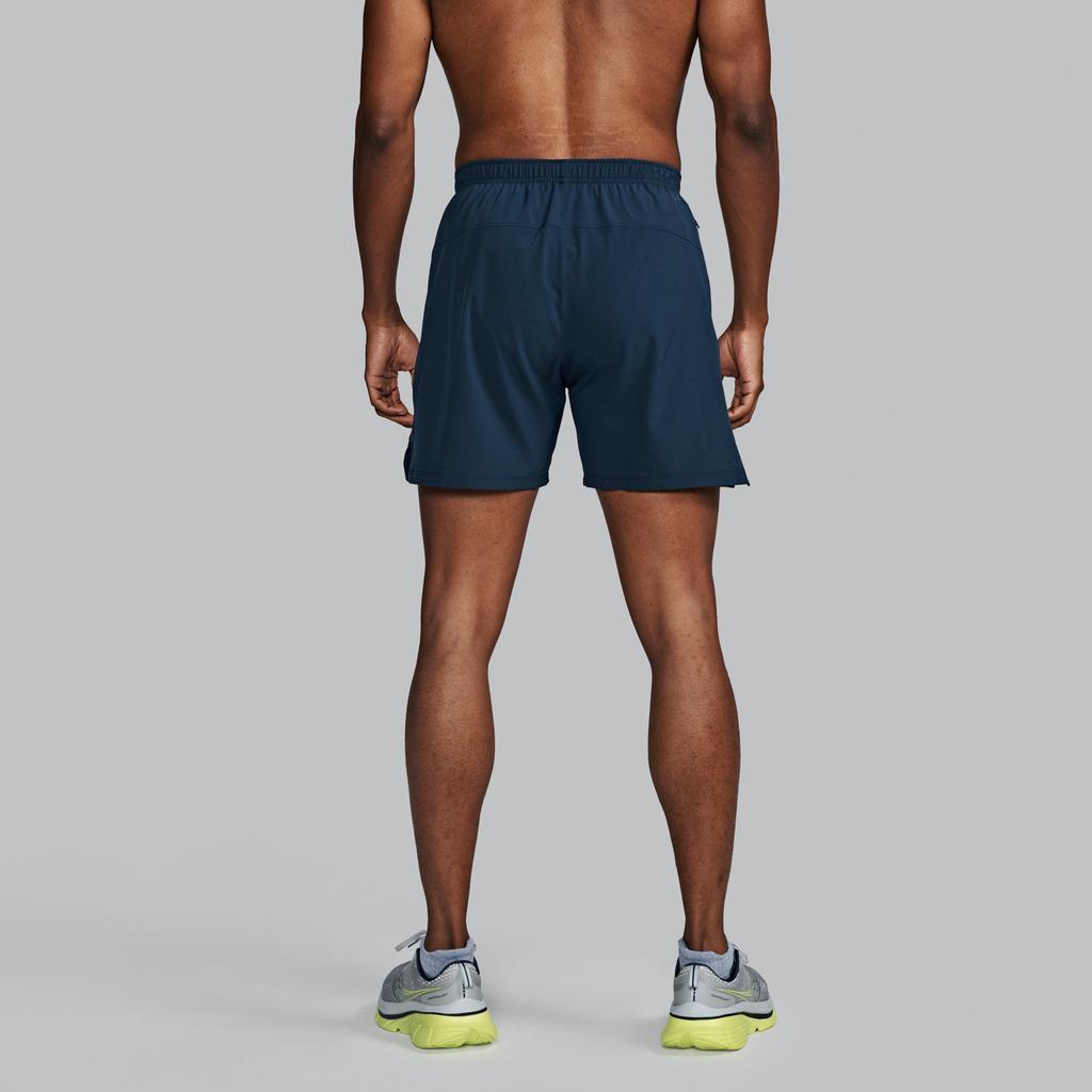 SAUCONY Men's Outpace 5-inch Shorts SAM800410-NV