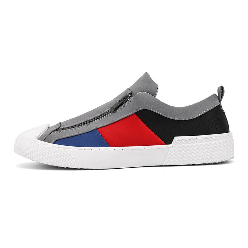 Fashion New high quality men's slip-on casual shoes lightweight non-slip outdoor sports comfortable wear-resistant men's casual shoes