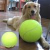 9.5 Inch Tennis Ball Large Dog Tennis Ball Pet Balls for Dogs for Outdoor/Indoor Sports Dog Gift Training Supplies