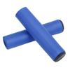 30g 1 Pair Lightweight Silicone Handlebar Sleeve for MTB Anti Slide Foam Handlebar Sleeve Bleu