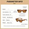 Retro Small Rectangle Punk Sunglasses for Women Fashion Vintage Men Traveling Ins Brand Design Trends Shades Eyewear