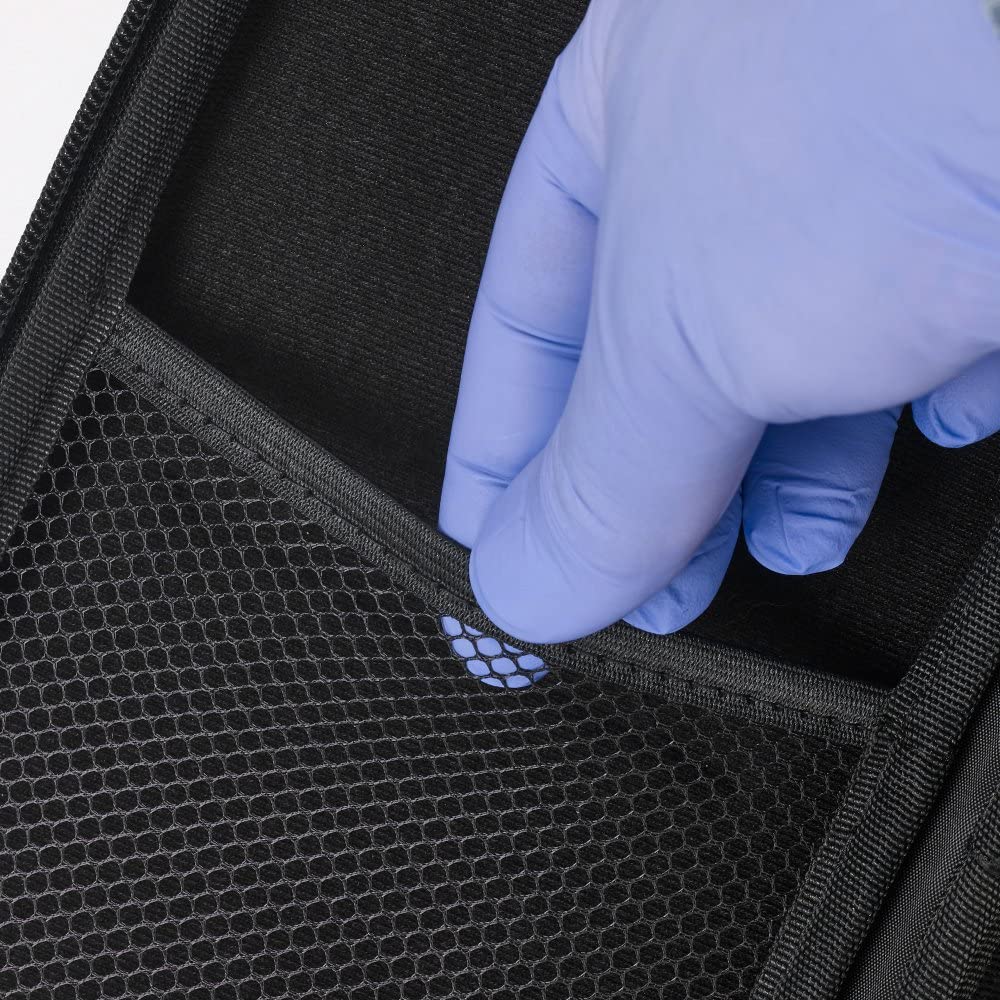 ADC Medic Medical Carry für AD-Skope und 1028SBK (NY, USA) Etui, Klein, Stethoskope, Wasserabweisendes EVA,