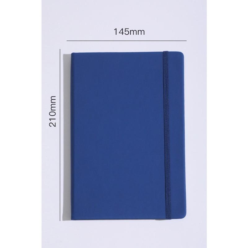 A5 Hard-shell Strappy Notebook  Pu Notebook Can Print Logo Business Strappy Notebook