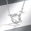 Planet Necklace Female Tide Simple Temperament Short Collarbone Chain Cold Wind Pendant Necklace Valentine's Day Gifts Romantic Accessories