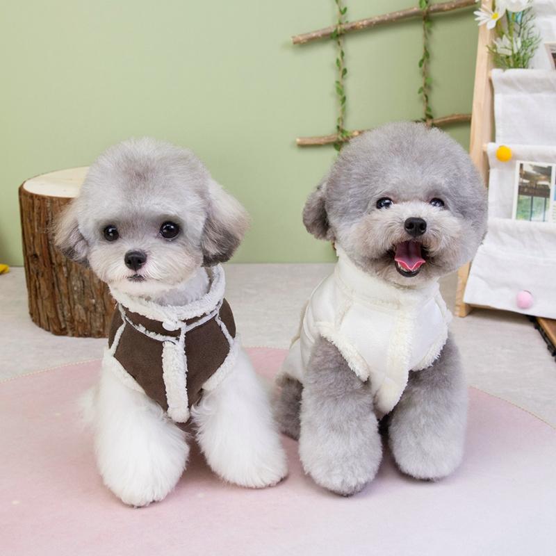 Winter Dog Clothes Warm Coat