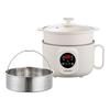 Smart Multi-Functional Titanium Electric Rice Cooker with Antibacterial Properties