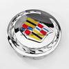 ljbnr1 4pcs ABS Car Wheel Center Hub Cap Cover Styling 83mm 9595891 Accessories For Cadillac Escalade