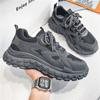 Fashion Men's Shoes Spring Summer Canvas Breathable Casual Board Shoes 2025 Fashion Trend Low Sneakers Men's Anti-Slip Work Sneakers
