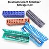 Practical Dental Instrument Tool Container for Storing Dental Equipment Maintain Dental Care Easily