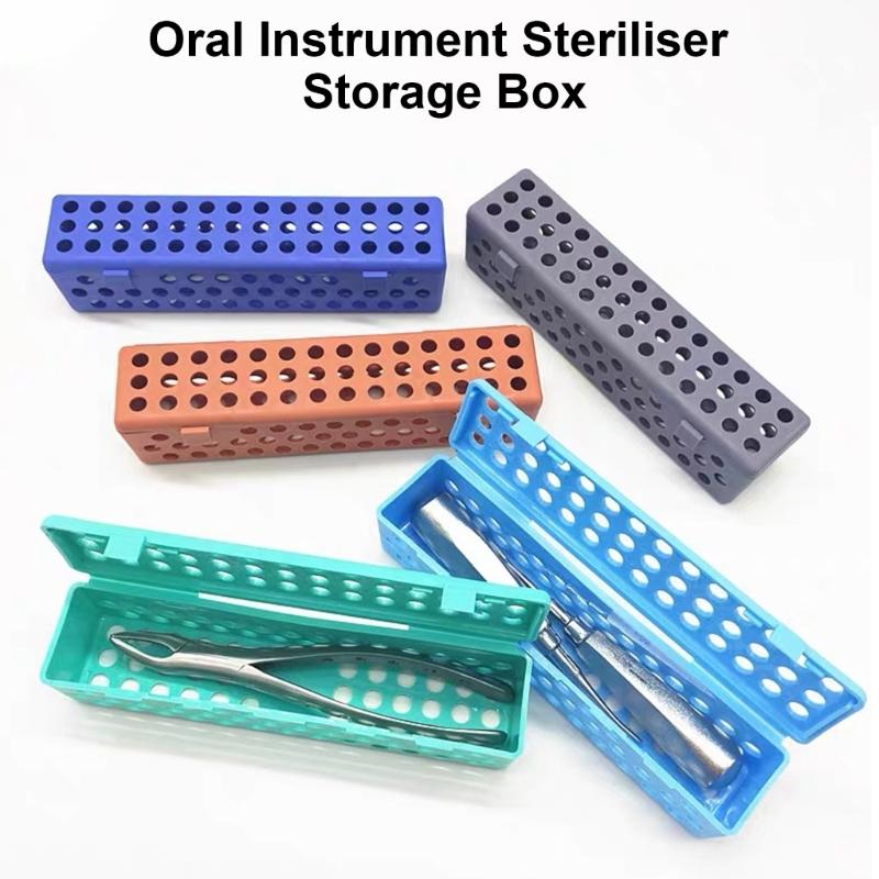 Practical Dental Instrument Tool Container for Storing Dental Equipment Maintain Dental Care Easily