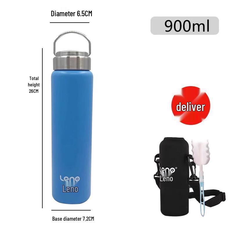 Leinuo 316 Stainless Steel Portable Water Bottle