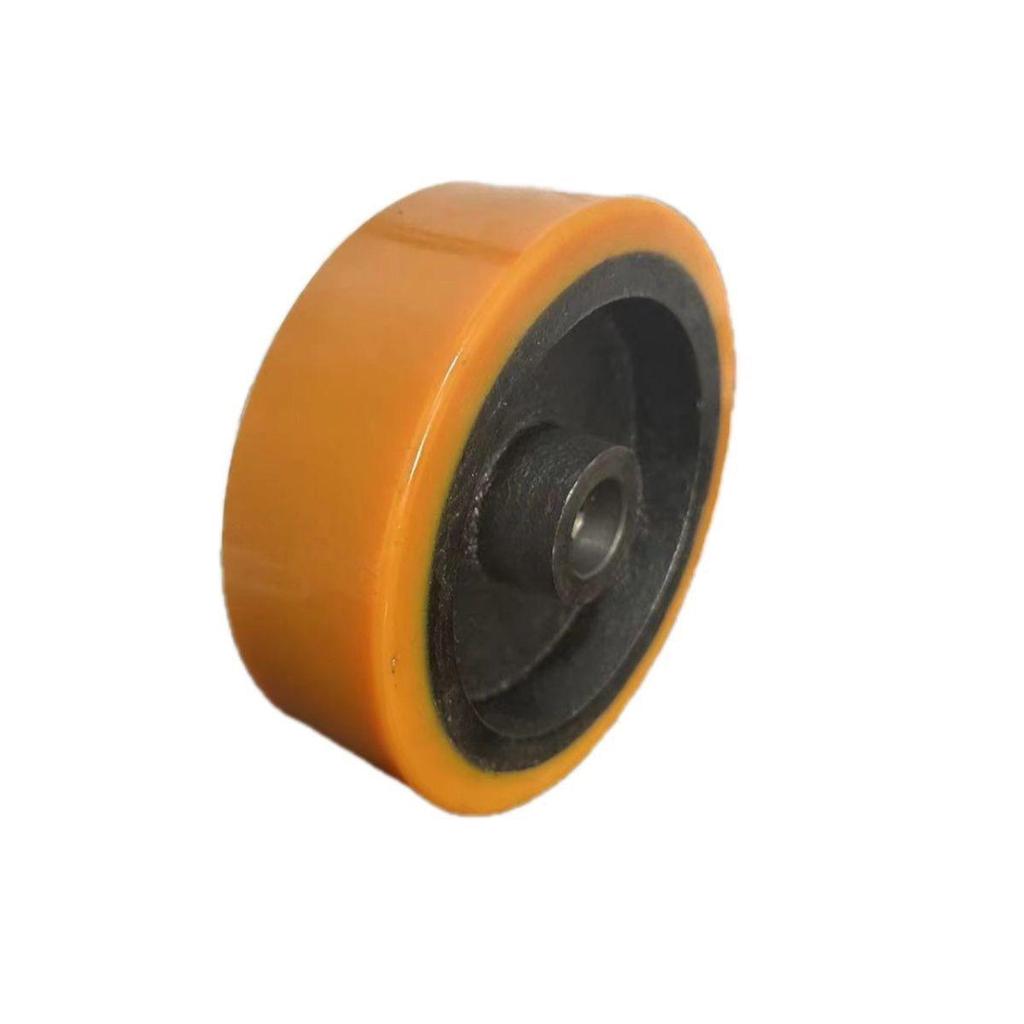 160x55 Polyurethane Electric Forklift Drive Wheel - Wear-Resistant, Degumming, Replaceable