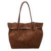 New Fashion Retro Style Large Capacity Women's Tote Bag Simple Light Luxury Women's Shoulder Armpit Bag