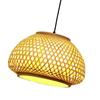 Bamboo Chandelier Rustic Loft Lamp Vintage Classical Suitable for Light Decoration Hotel Home Product Creative Ceiling Hanging