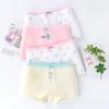 Boxershorts aus reiner Baumwolle für Mädchen – weiches und bequemes 4-Ecken-Design für Kinder und Kleinkinder