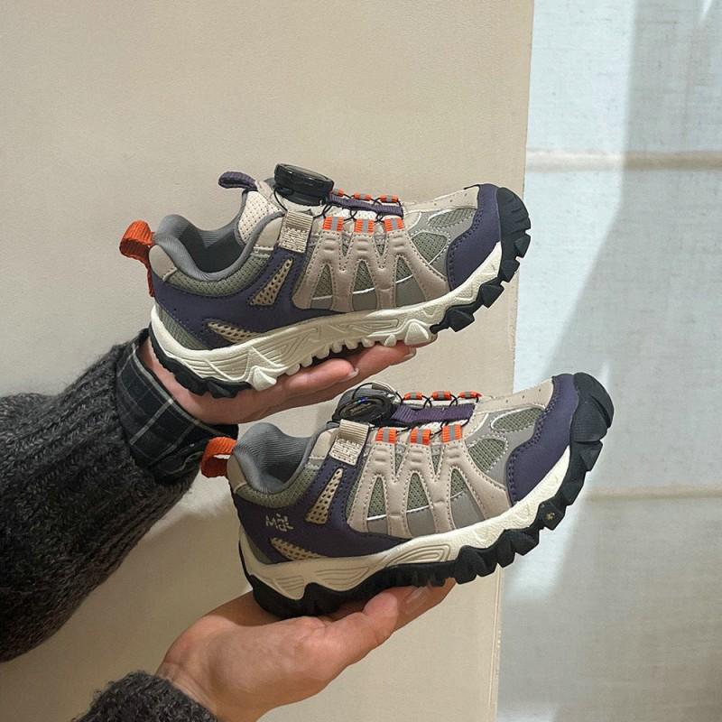 Youth Style Shoes Kids Lightweight Running Shoes Outdoor Hiking Sport Sneakers Boys Girls Neutral Style