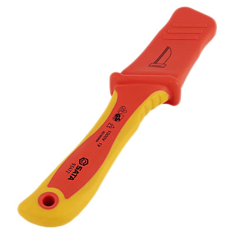 SATA VDE Insulated Cable Stripping Knife 180mm