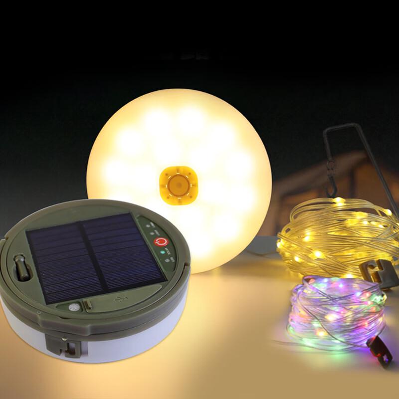 Yunan Starlight Camping String Light with Integrated Tape Measure Storage