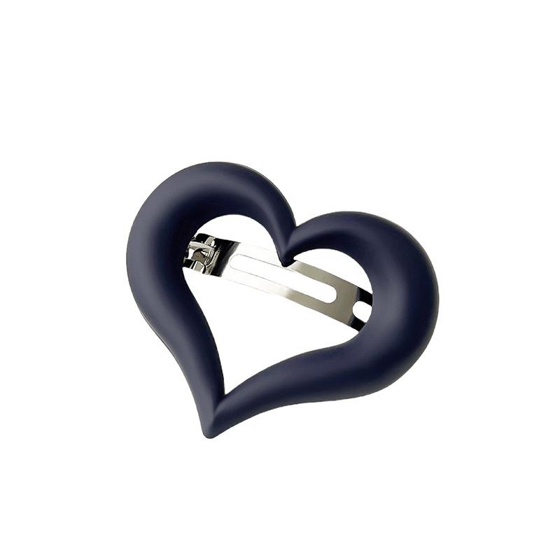 

Матовый зажим для волос Женский зажим-пружина для затылка простой зажим для волос для хвостика верхний зажим аксессуары для волос