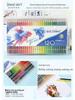 Matite Colorate Qianyi: 180 Matite Colorate a Base di Olio e 72 Idrosolubili per Principianti e Bambini