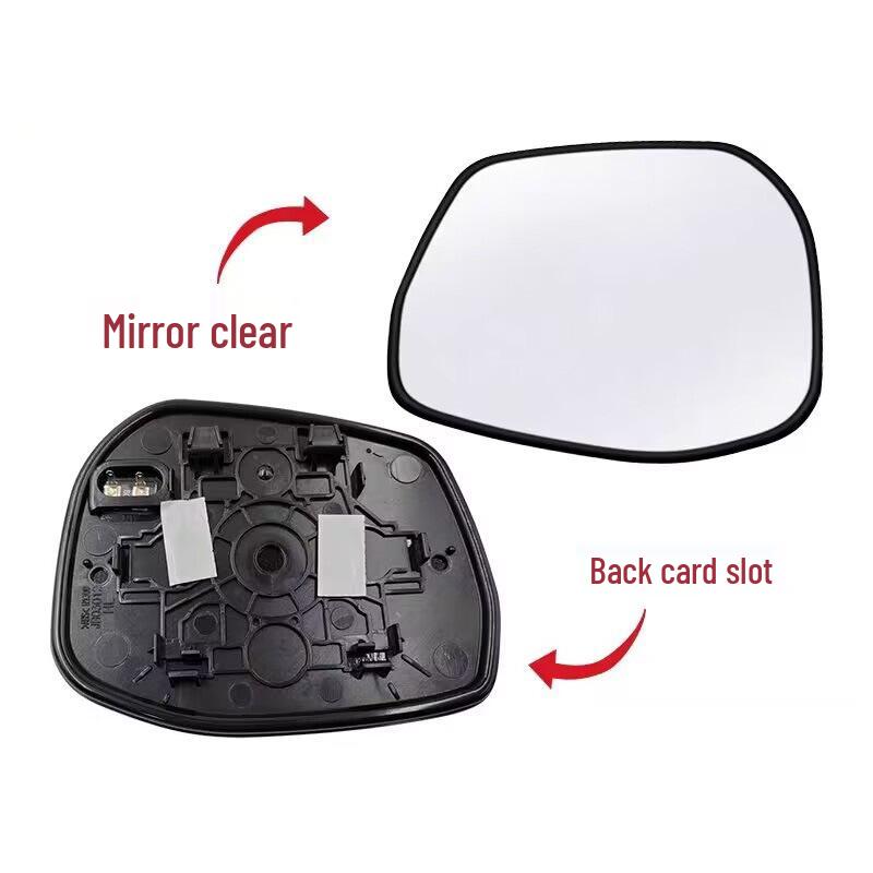 Rearview Mirror Heating Lens for 09-17 Honda Spirior