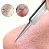 1 Piece Of No.5 Super Pointed Blackhead Tweezers, Acne And Blackhead Removal Cell Clip, Professional Beauty And Cleaning Tool