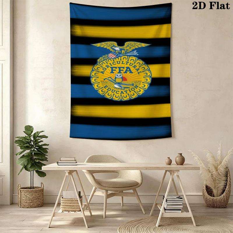 FFA Pattern Home Decor Tapestry, Wall Hanging, Decorative RV Wall Cloth.MGT0918045
