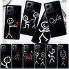 Funny Cute Cartoon Matchman Phone Case For Redmi 12 13C 12C 15C 9 10 10C Note 13 Pro Plus 14 15 Pro 9T 9C 9A TPU Soft Cover Clea