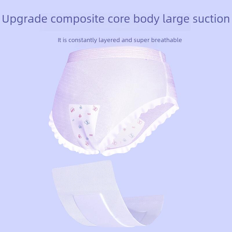 Pantaloni de maternitate Encore Safe Sleep: Șervețele igienice pentru adulți pentru menstruație și noapte prelungită