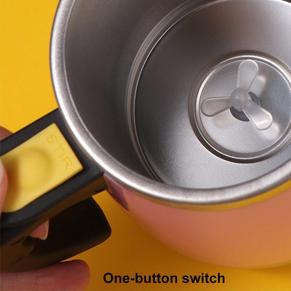 Automatic Self Stirring Mug Stainless Steel Coffee Blender Portable Lazy Mixer Coffee Milk