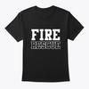 Fire Rescue Fireman T Shirt Made In the USA Size S To 5XL