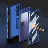 Magnetische Scharnier 360 Beschermhoes voor Samsung Galaxy Z Fold 7 6 5 Penhouder Schermglas Standaard Cover voor Galaxy Z Fold7 Hoes