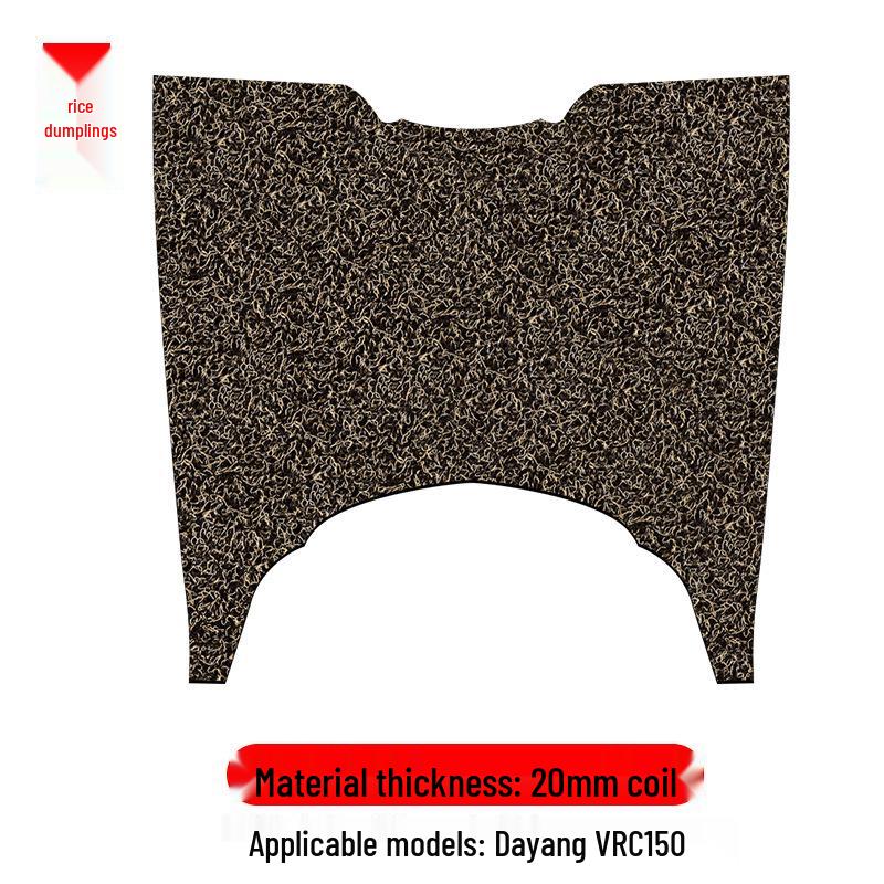 Waterproof Non-Slip Foot Pads for Dayang VRC150 DY150T-37 Motorcycle