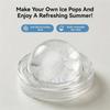 New 325ml Foldable Silicone Straw Cup Collapsible Water Mugs with Ice Ball Summer Coffee Cold Drinks Portable Travel Straw Cups