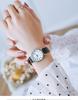 Ladies' Elegant College Style Quartz Watch with Small Dial