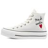 Chuck Taylor All Star Wmns Lift High 'Alla hjärtans dag - Vintage Vit' Dam 571119C