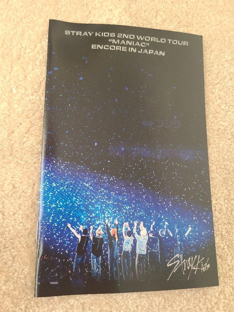 [USED] Stray Kids MANIAC Blu-ray Regular Edition