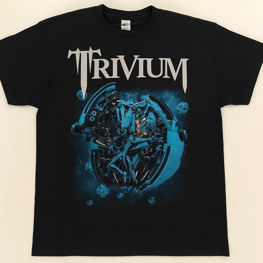 Trivium Silence In The Snow 2017 European Tour Tshirt S