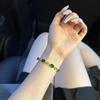 The New Spirit Snake Flash Diamond Bracelet Has a Sense of Design, Niche Temperament, Simple High-value and Versatile Retro Bracelet.