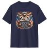 Vintage Th Anniversary Eagle Independence Years of Freedom TShirt Unisex Cotton T Shirts Short Sleeve Tees Plus Size Tops