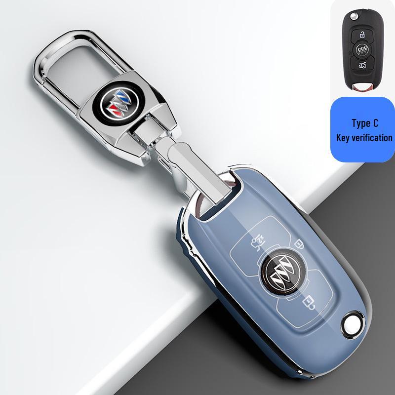 Buick Verano Key Cover for 2016-2019 Models - Women's Style with Buckle