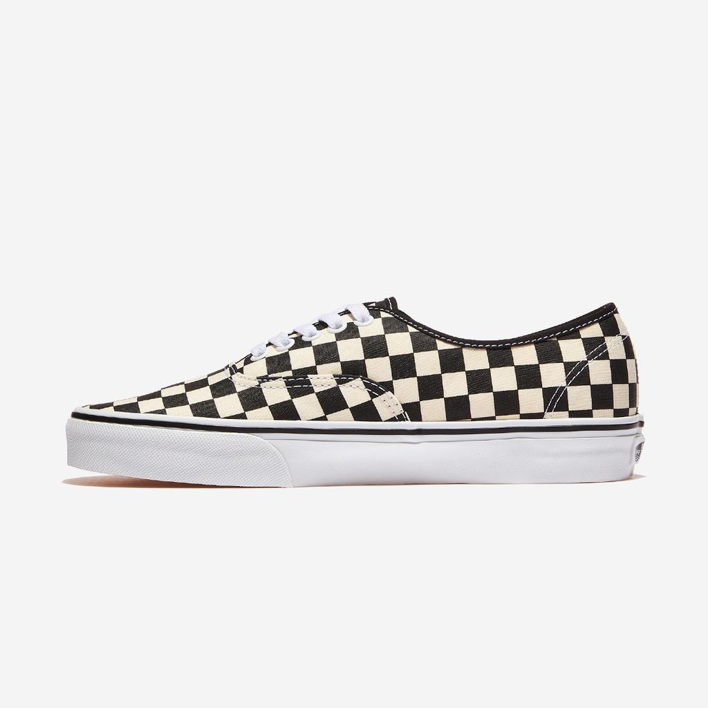 [Vans] Authentic - Primary Check Black/White [VN000EGAY28] [Shipped from Korea] 100% Authentic