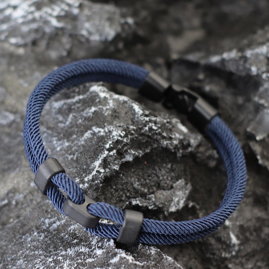 Stylish Knot Bracelet For Men Grade A 4mm Round Milan Rope Braslet Bangle For Hombre 6 Colors Wrap Braclet Perfect Gift For Him