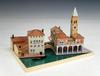 Woody JOE European Cityscape Series Venice Wooden Model Assembly Kit