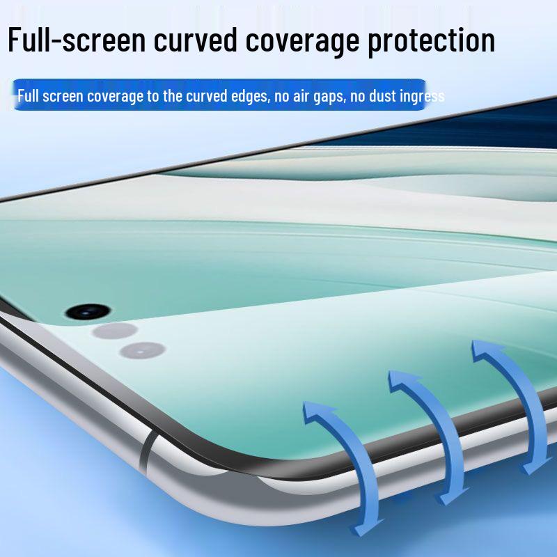Curved Ceramic Film for Huawei Mate70 Pro/Mate60/Mate50/Mate40: HD Blue Light & Privacy Protection