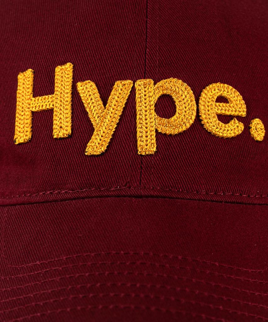 Wig Hype Ball Cap - Washed Burgundy