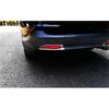ABS Chrome Rear Fog Lamp Decorative Cover Car Rear Bumper Fog Lamp Cover For Honda CRV CR-V 2012-2016 Accessories Car