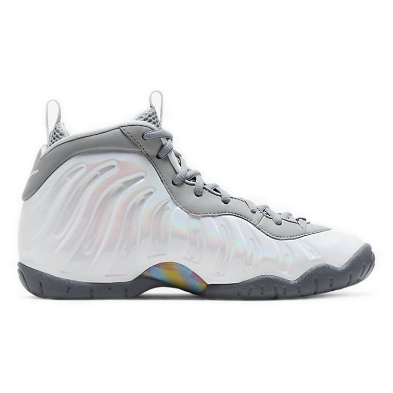 Nike Air Foamposite One Light Smoke Grey GS Sneakers CU1054-001
